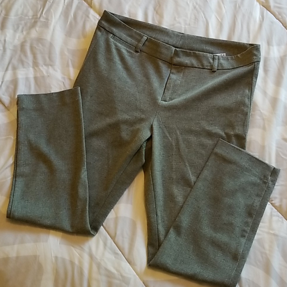 Kut from the Kloth - size 12 olive/gray pants